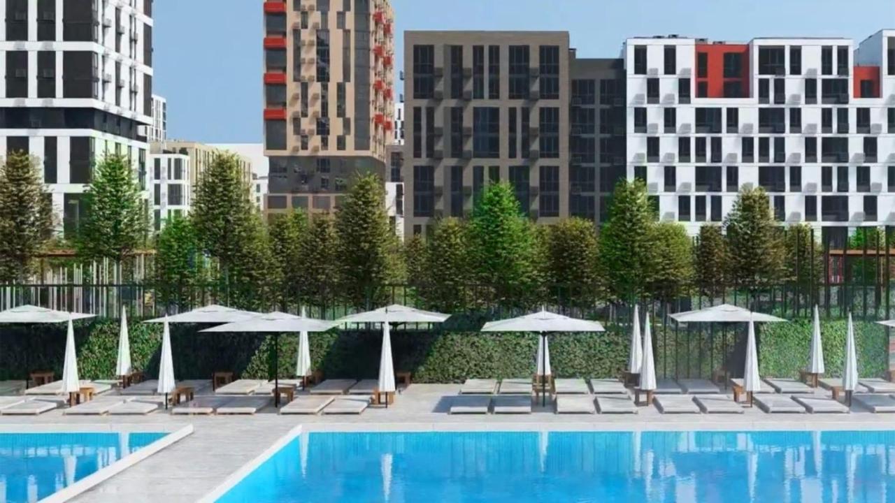 Fayna Town - Loft Black - Nyvky Kyjev Exteriér fotografie